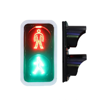 300 -миллиметровый пешеходный красный зеленый свет светофора